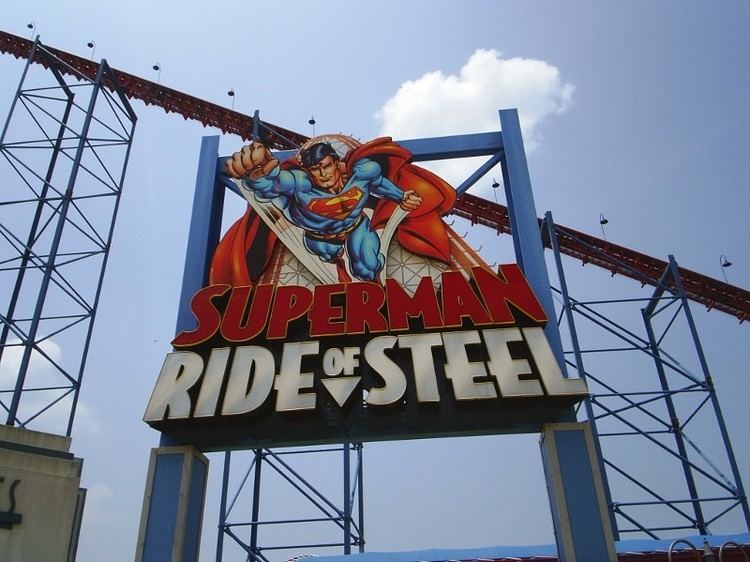 Superman – Ride of Steel Six Flags America Superman Ride Of Steel