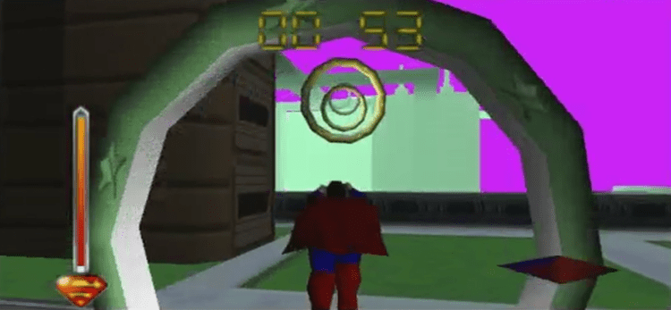 Superman (1999 video game) Video Feature 10 of the Worst Superhero Games USgamer