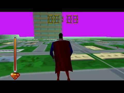 Superman (1999 video game) Superman 64 Gameplay Video YouTube