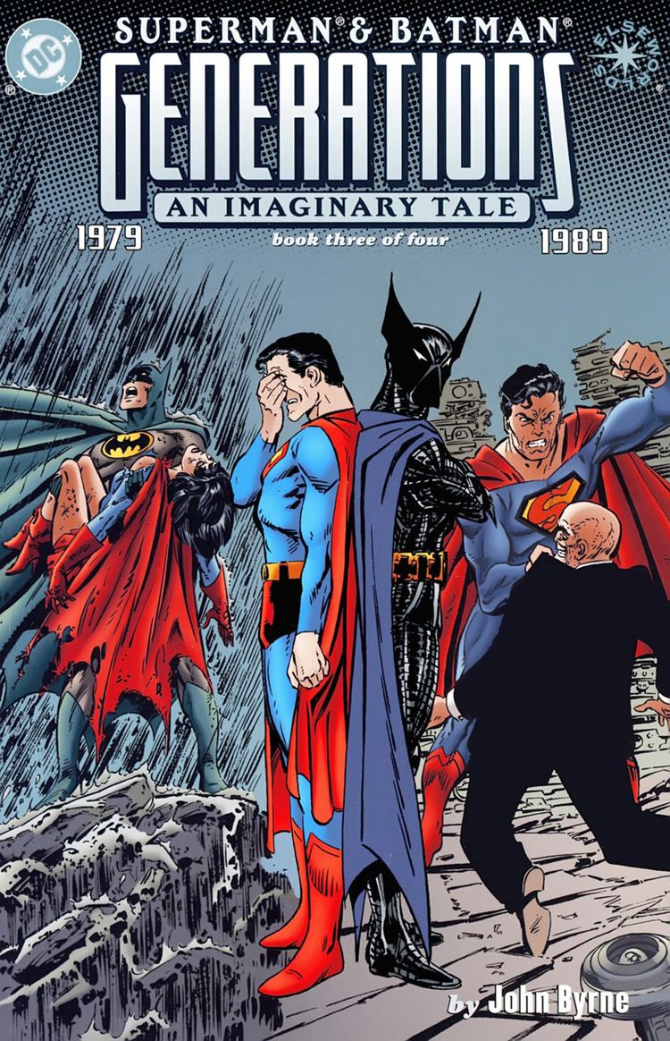 Superman & Batman: Generations Superman amp Batman Generations 3 Twilight of the Gods Issue
