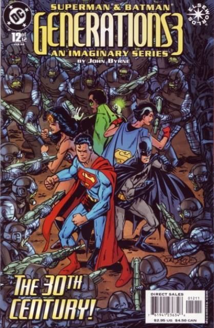 Superman & Batman: Generations Superman amp Batman Generations III Volume Comic Vine