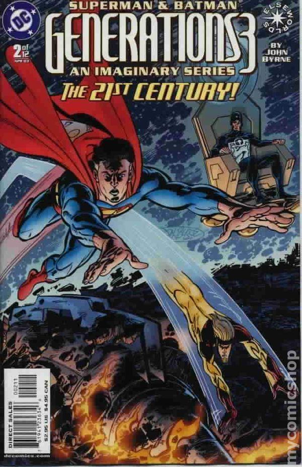 Superman & Batman: Generations Superman and Batman Generations III 2003 comic books
