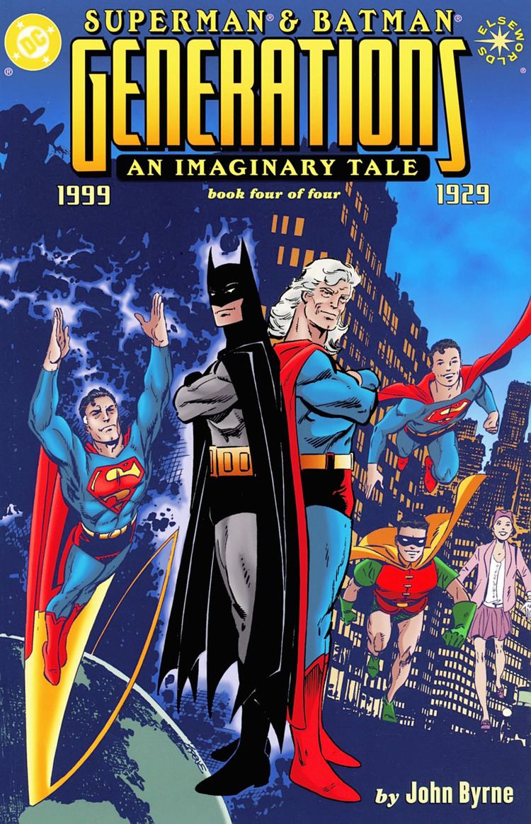 Superman & Batman: Generations Superman amp Batman Generations Volume Comic Vine