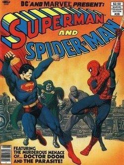 Superman and Spider-Man httpsuploadwikimediaorgwikipediaenthumb8