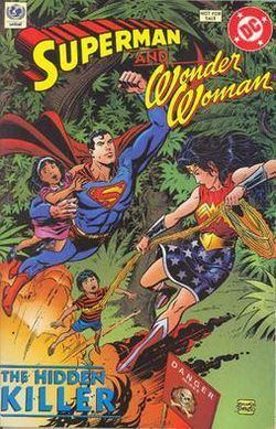 Superman and Wonder Woman: The Hidden Killer httpsuploadwikimediaorgwikipediaenthumb7