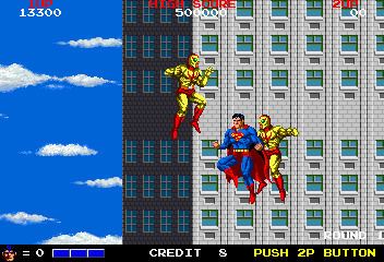 Superman (arcade game) Superman Videogame by Taito