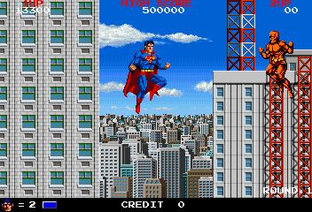 Superman (arcade game) Superman arcade game Wikipedia