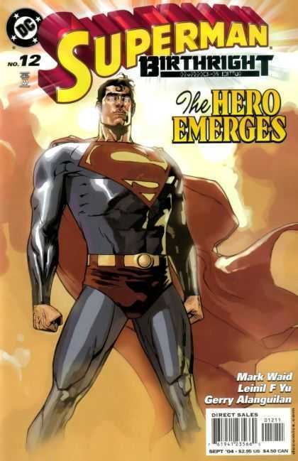 Superman: Birthright Superman Birthright Covers