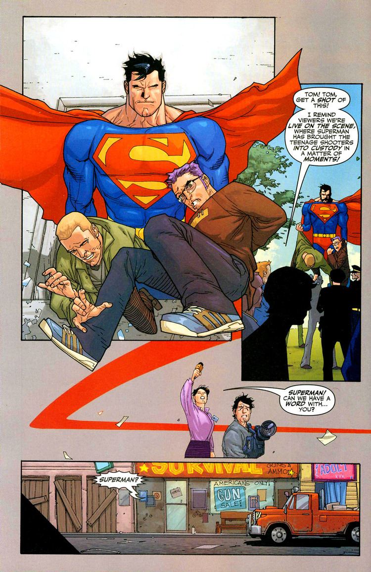 Superman: Birthright 4thletter Blog Archive 44 Elements Superman Birthright