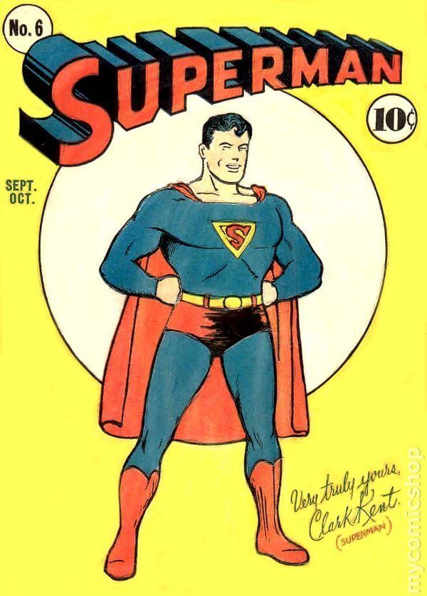 Superman (comic book) Superman 1939 1st Series comic books