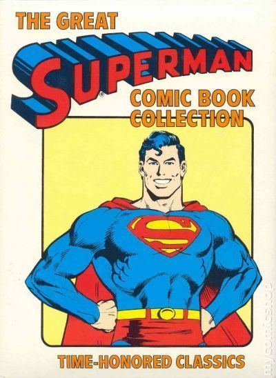 Superman (comic book) Great Superman Comic Book Collection HC 1981 DC comic books