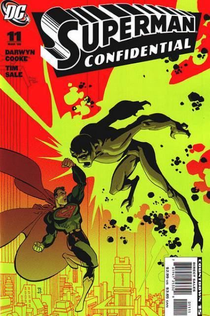 Superman Confidential Superman Confidential 1 Kryptonite Part 1 Issue