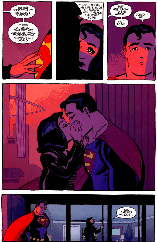 Superman Confidential 5 PANELS FROM A GREAT COMIC Superman Confidential by Darwyn Cooke