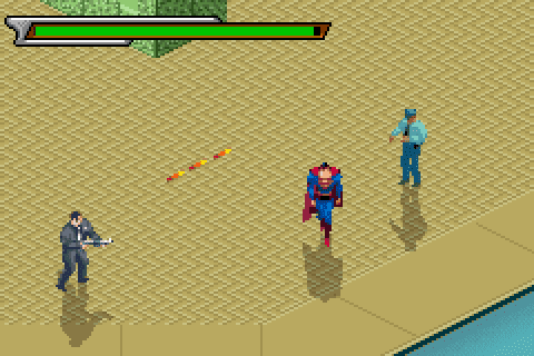 Superman: Countdown to Apokolips Super Adventures in Gaming Superman Countdown to Apokolips GBA