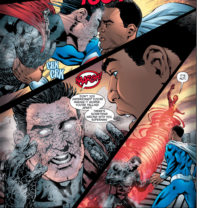 Superman (Earth-Two) Earth 2 Evil Superman SPOILERS Superman Comic Vine