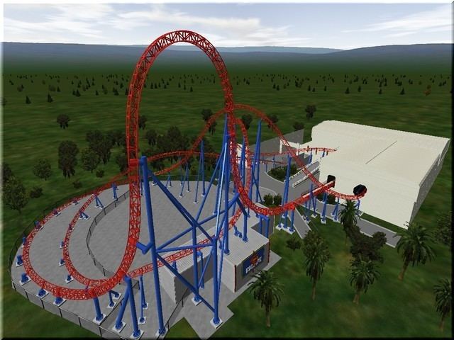 Superman Escape Superman Escape by woutermoscou is a track for NoLimits Coaster