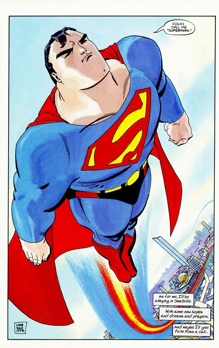 Superman for All Seasons Review Superman for All Seasons Comics Authority