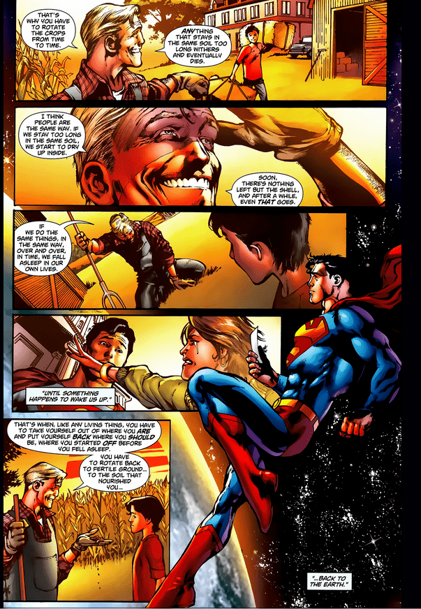 Superman: Grounded Superman Grounded Worldwalker