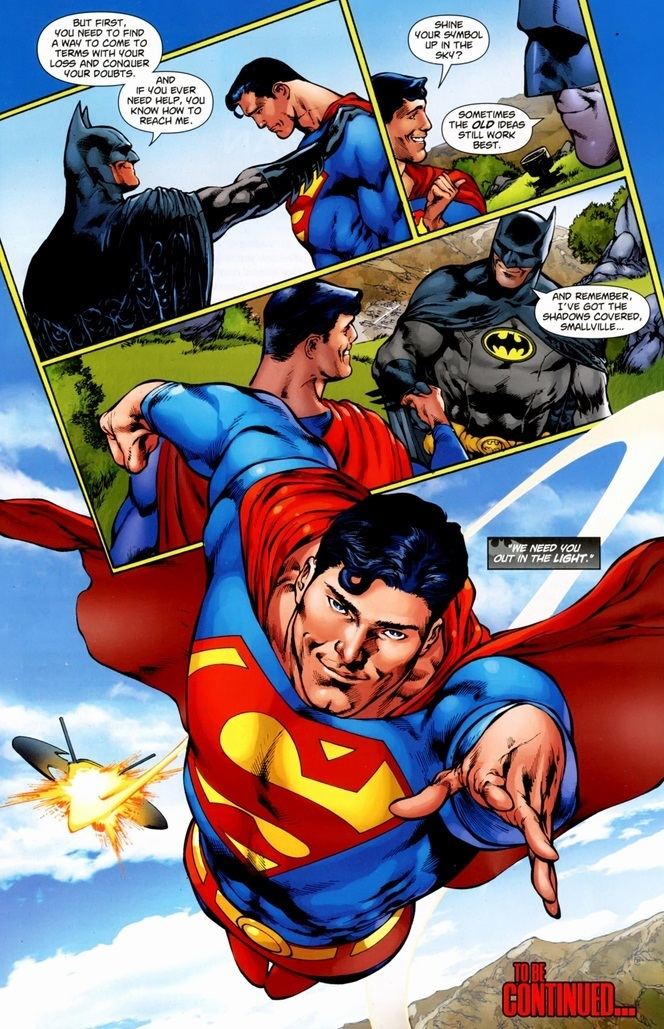 Superman: Grounded The Best of Superman quotGrounded Parts 512quot Nifty Without a Cause