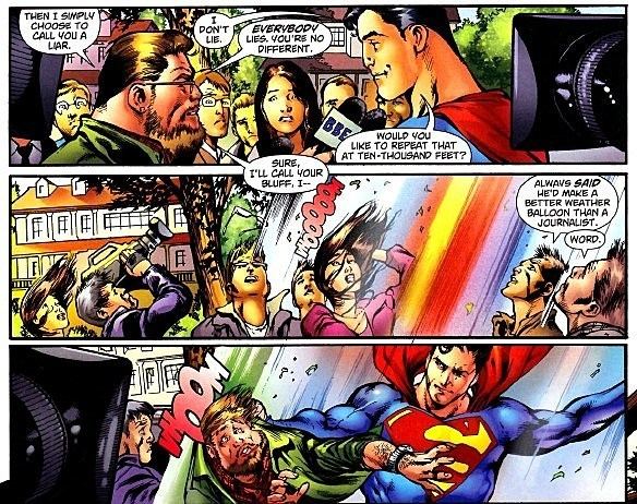 Superman: Grounded The 5 Worst Comics of 2010 1 Superman Grounded