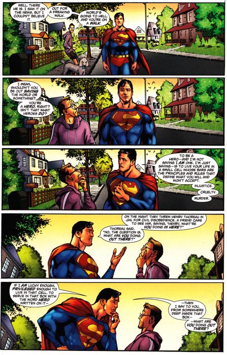 Superman: Grounded Last of the Famous International Fanboys Superman Chris Roberson39s