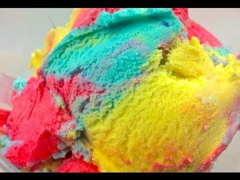 Superman ice cream SUPERMAN ICE CREAM How to video YouTube