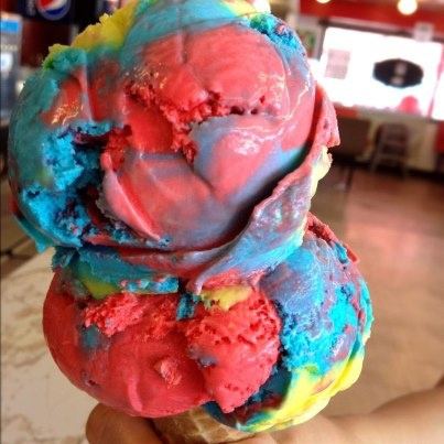 Superman ice cream For the Love of Superman Ice Cream A Girl Who Is a Geek