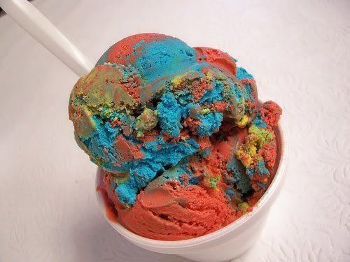 Superman ice cream What flavor is Superman ice cream Quora