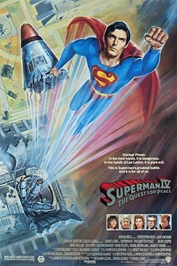 Superman IV: The Quest for Peace Superman IV The Quest for Peace Wikipedia