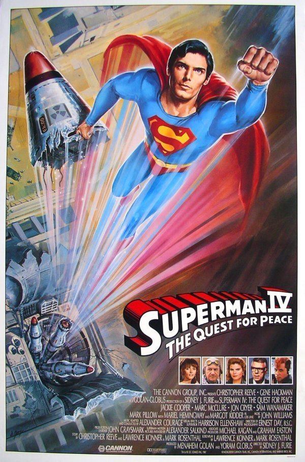 Superman IV: The Quest for Peace Was It THAT Bad Superman IV The Quest for Peace The Robots Pajamas