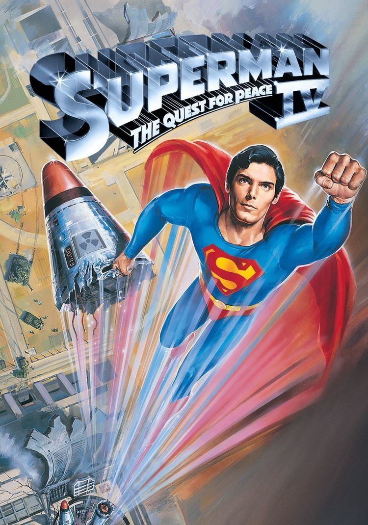 Superman IV: The Quest for Peace Superman IV The Quest for Peace Movie fanart fanarttv