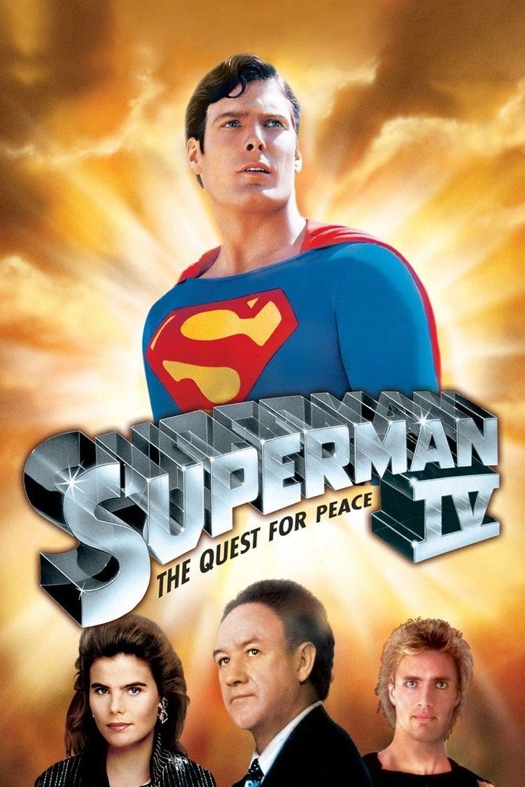 Superman IV: The Quest for Peace Subscene Superman IV The Quest for Peace Swedish subtitle