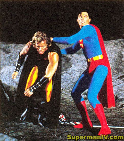 Superman IV: The Quest for Peace SupermanIVcom Movie Stills CHRISTOPHER REEVE GENE HACKMAN