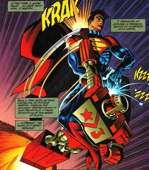 Superman (Kal Kent) Kal Kent Character Comic Vine