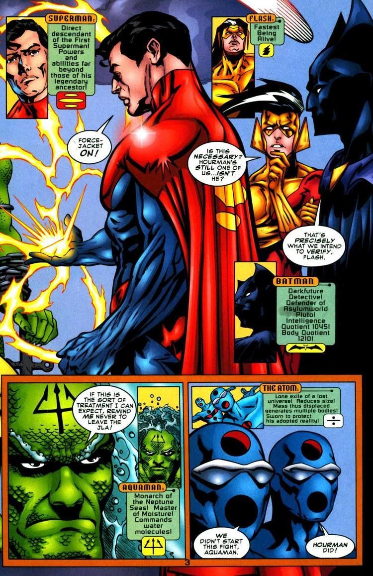 Superman (Kal Kent) Scans of KalKent39s feats Kal Kent Comic Vine