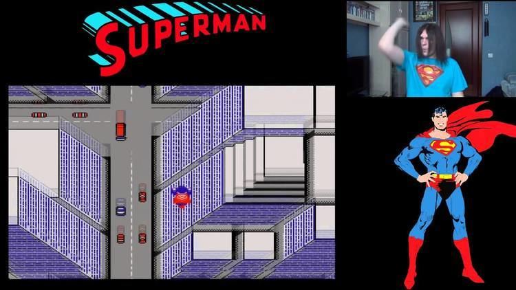 Superman (Kemco game) Superman NES walkthrough DC Comics Video Games YouTube