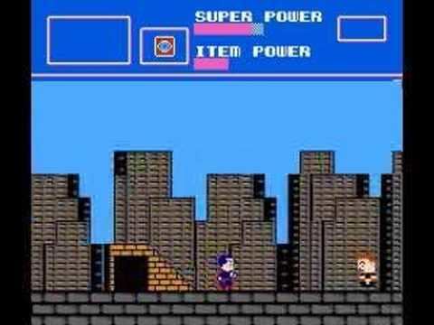 Superman (Kemco game) Superman NES vs Superman Famicom Descripton Updated YouTube