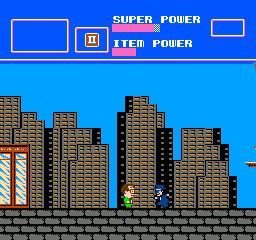 Superman (Kemco game) Superman Japan ROM lt NES ROMs Emuparadise