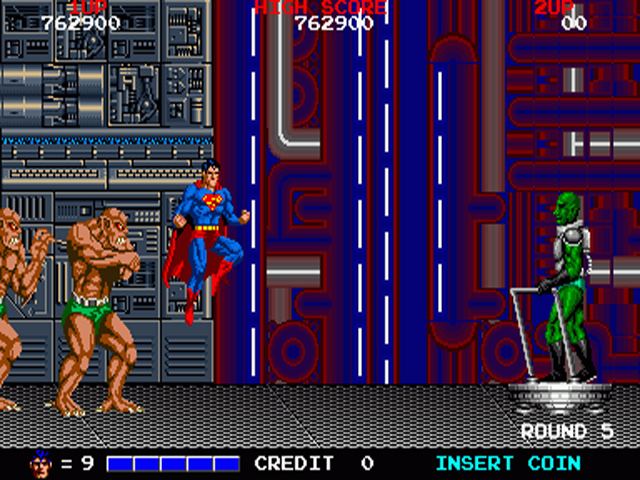 Superman (Kemco game) vr Retro Games