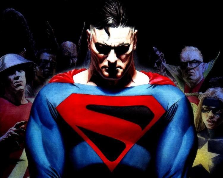 Superman (Kingdom Come) Kingdom come superman and New 52 Superman vs Superboy Prime