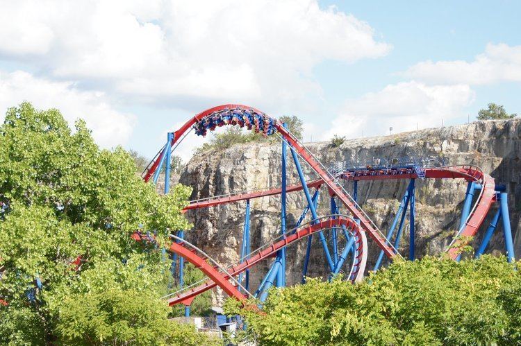 Superman: Krypton Coaster 17 images about All about fiesta texas on Pinterest