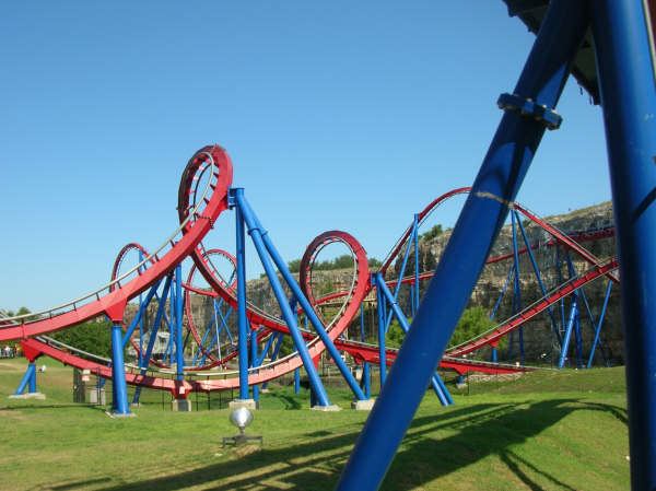 Superman: Krypton Coaster Superman Krypton Coaster Roller Coaster Photos Six Flags Fiesta Texas