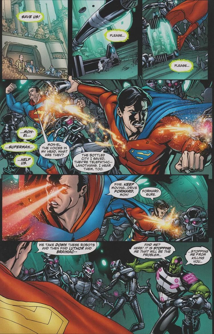 Superman: Last Stand of New Krypton XMan39s Comic Blog Superman Last Stand of New Krypton 2of 3