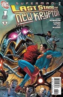 Superman: Last Stand of New Krypton httpsuploadwikimediaorgwikipediaenthumb2