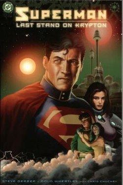 Superman: Last Stand on Krypton httpsuploadwikimediaorgwikipediaenthumbb