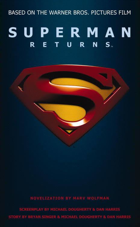 Superman Returns (novel) t1gstaticcomimagesqtbnANd9GcRl1egp5vd8VKeJz3