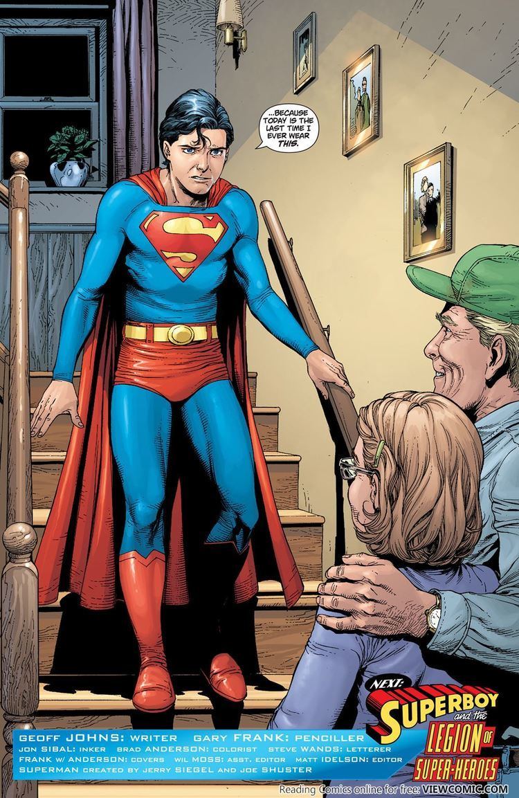 Superman: Secret Origin Superman Secret Origin Viewcomic reading comics online for free