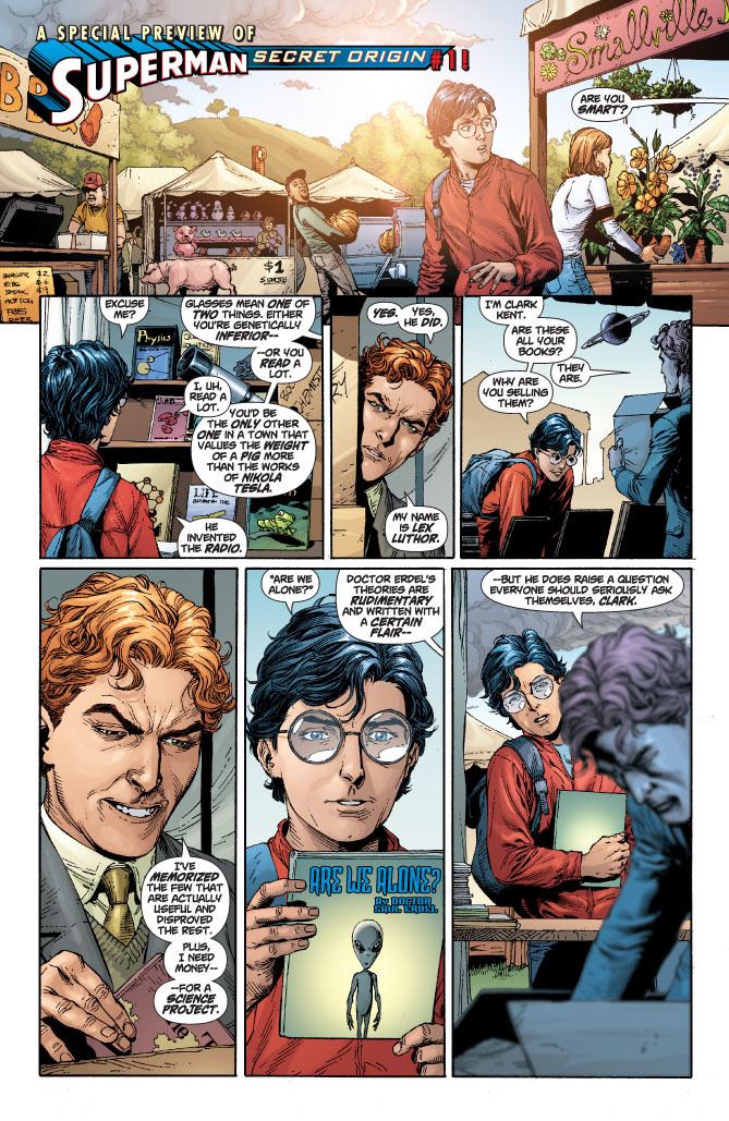 Superman: Secret Origin Superman Secret Origin 1quot Preview Comic Book Preview Comic Vine