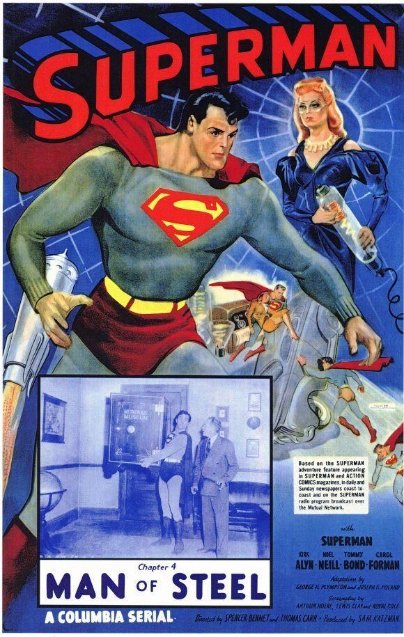 Superman (serial) superman serials 1948 photos Superman The 1948 1950 Theatrical