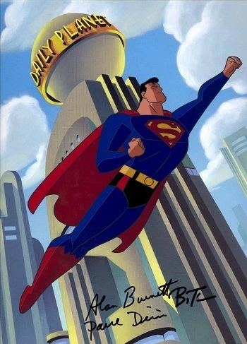 Superman: The Animated Series Superman The Animated Series Western Animation TV Tropes